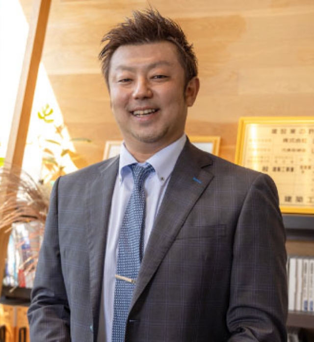代表取締役専務 山中基大