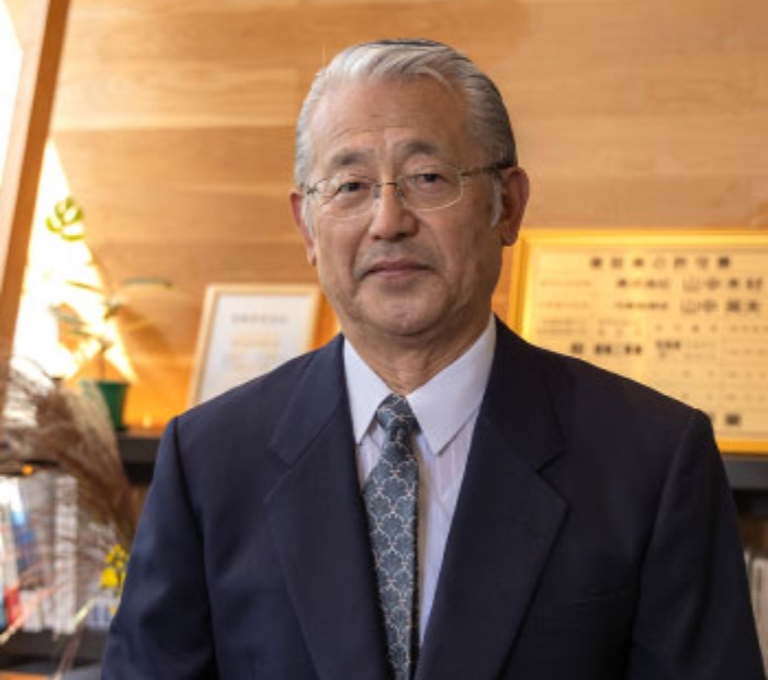 代表取締役社長 山中英夫
