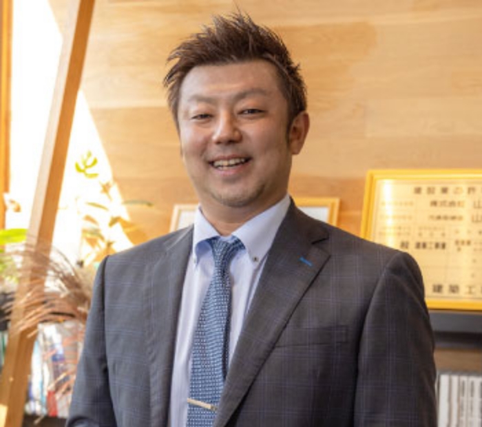 代表取締役専務 山中基大