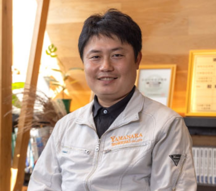 工務部 部長 福田雄一郎