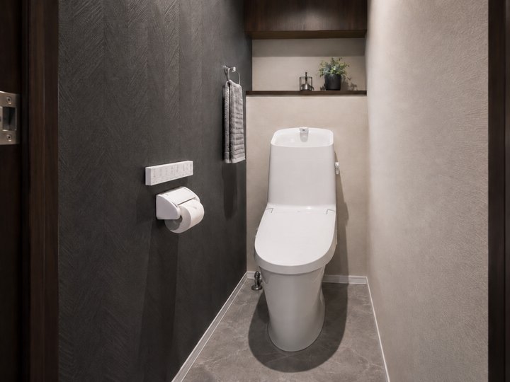 トイレの施工後