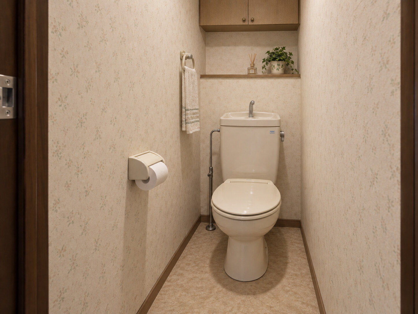 トイレの施工前