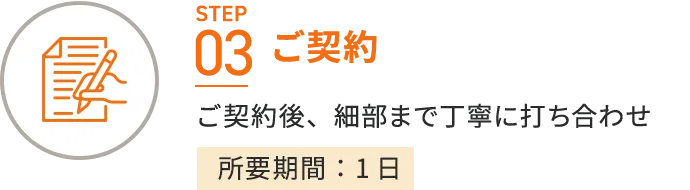ご契約